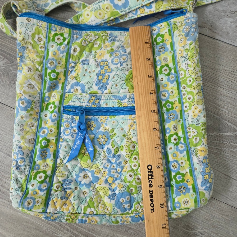 Vera Bradley English Meadow Hipster Crossbody Bag & Kisslock Wallet Set - Picture 16 of 16